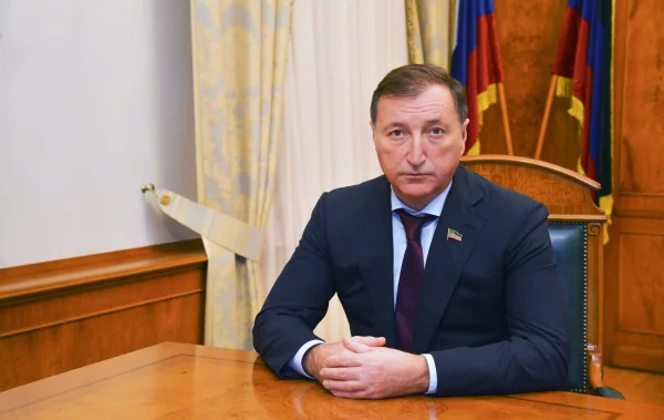 Заур Аскендеров выступил с обращением в День памяти и скорби
