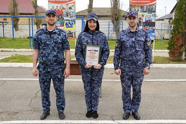 В Дагестане сотрудники УФСИН выявили лучших стрелков