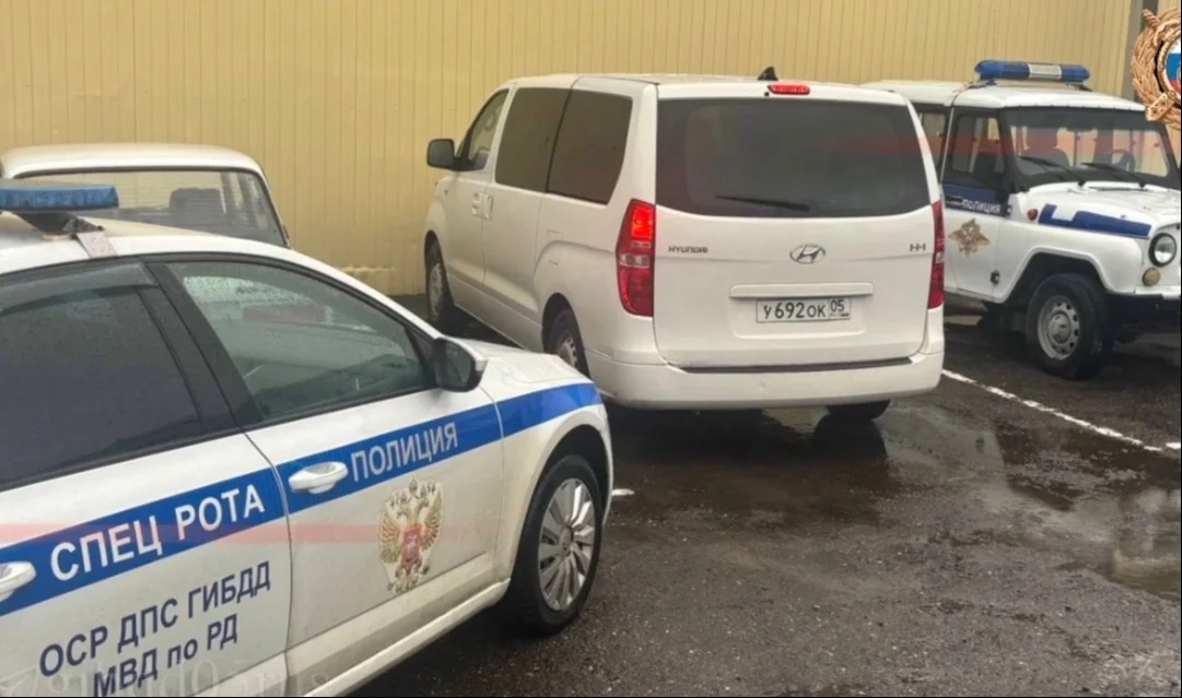 Дагестанские полицейские задержали три угнанных и разыскиваемых автомобиля