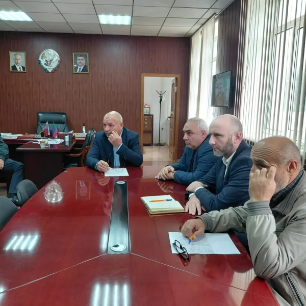 Власти Курахского района обсудили ключевые аспекты развития муниципалитета