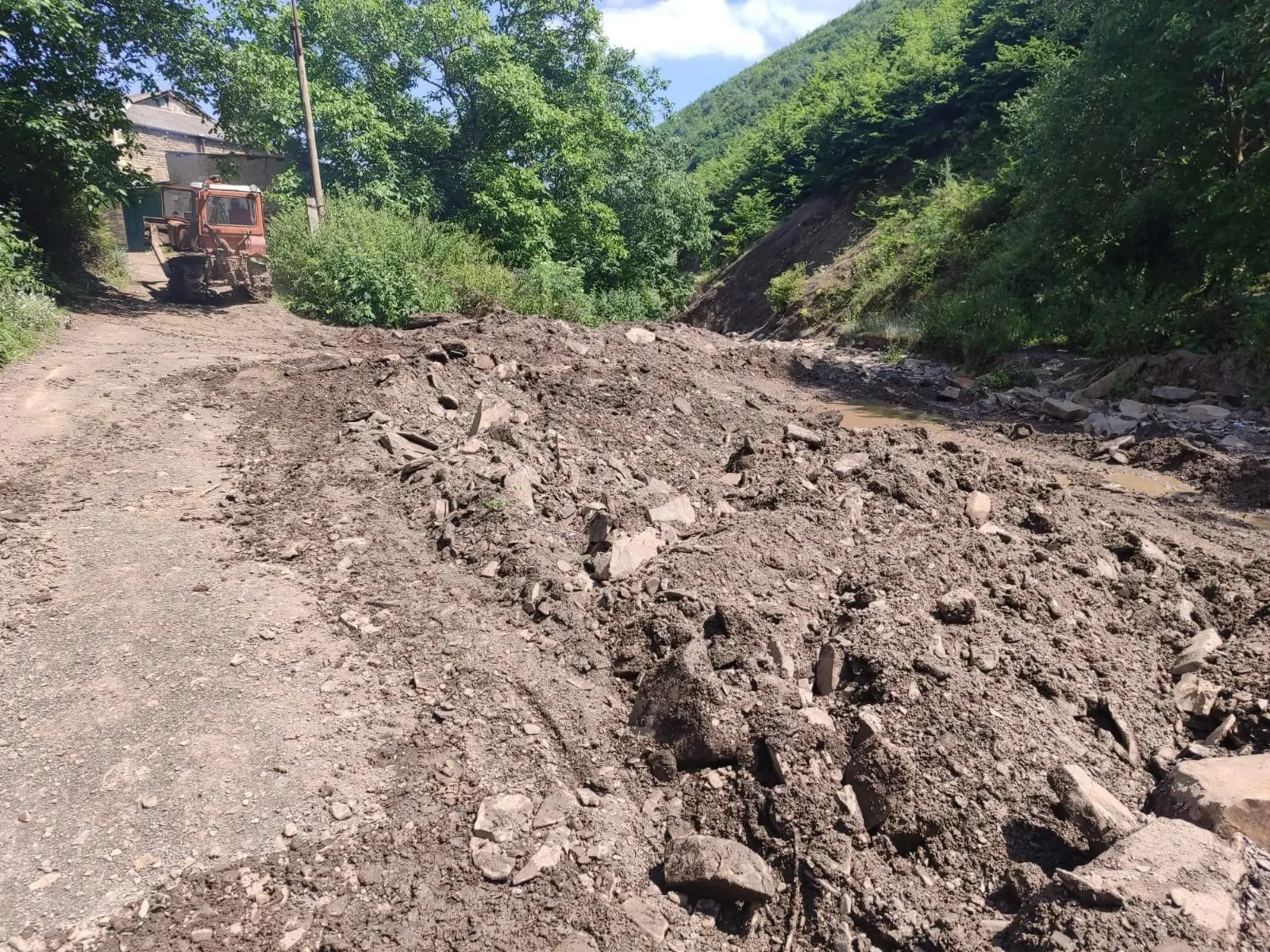 В Курахском районе оперативно решили проблему участника СВО