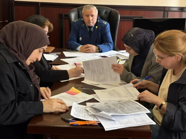 В Новолакском районе обработали треть всех заявок от пострадавших в зоне ЧС