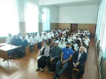 В Курахском районе Дню солидарности в борьбе с терроризмом посвятили тематическое мероприятие