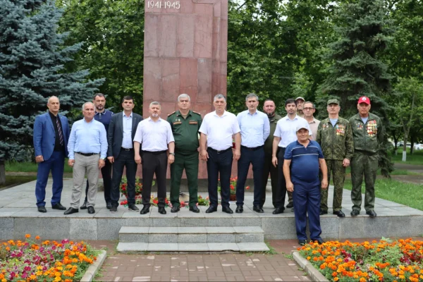 В Избербаше почтили память павших в Великой Отечественной войне