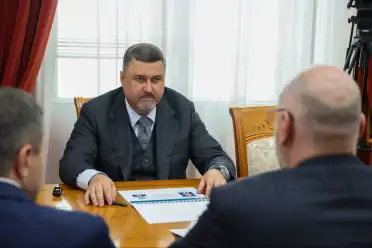 Врио Главы РД Федор Щукин обсудил перспективы развития завода «Дагдизель»