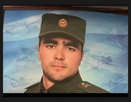 В Хивском районе простились с участником СВО Мурадханом Таибовым