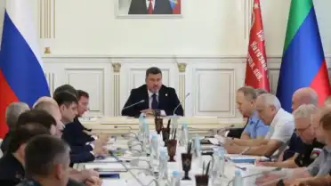 Федор Щукин провел внеплановое заседание Антитеррористической комиссии и Оперативного штаба в Дагестане