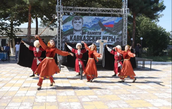 В селе Чинар Дербентского района прошли «Кавказские игры» памяти Азада Герейханова