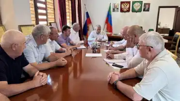 Ризван Газимагомедов проверил ход восстановления дорог в Ахвахском и Ботлихском районах