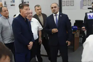 Заур Аскендеров проверил, как организован контроль за выборами