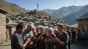 МТС поднялась в горные сёла Гдым и Ритляб