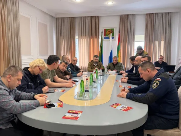 Магарамкентский район посетила правительственная делегация во главе с заместителем министра МЧС России