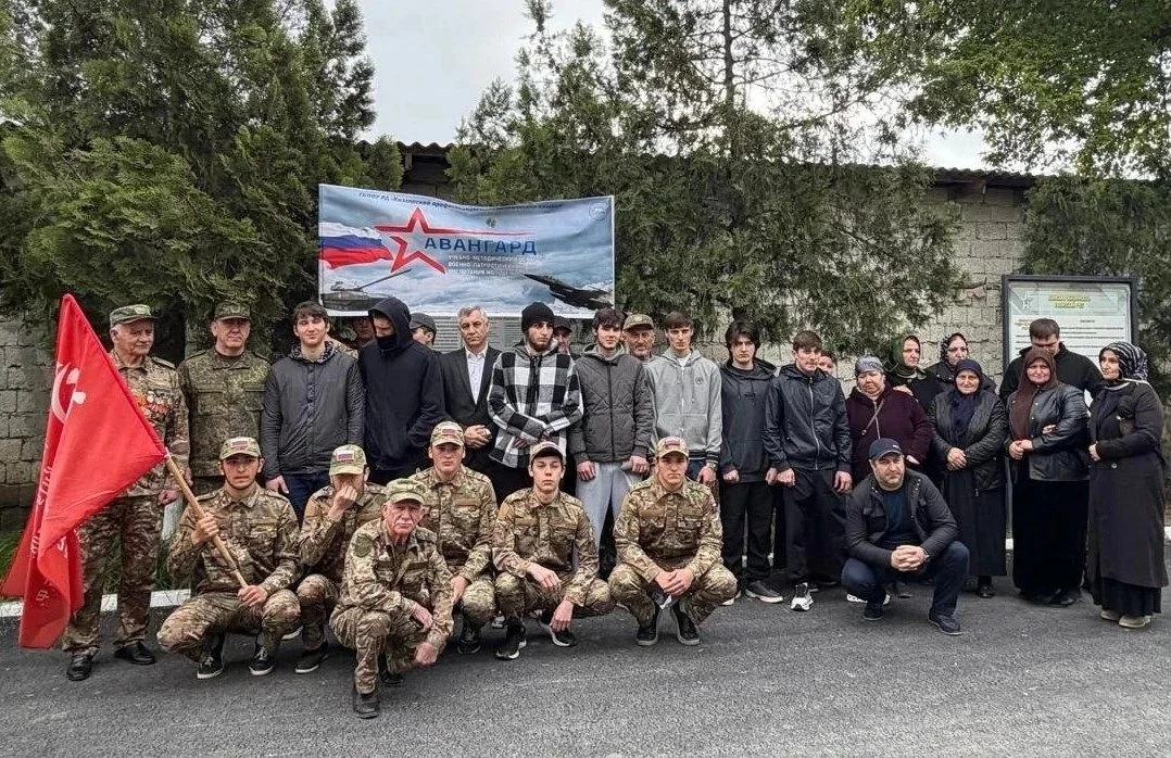 Кизлярский район проводил новобранцев на срочную военную службу