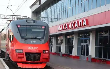 В Дагестане временно изменится расписание вечернего поезда Дербент – Махачкала