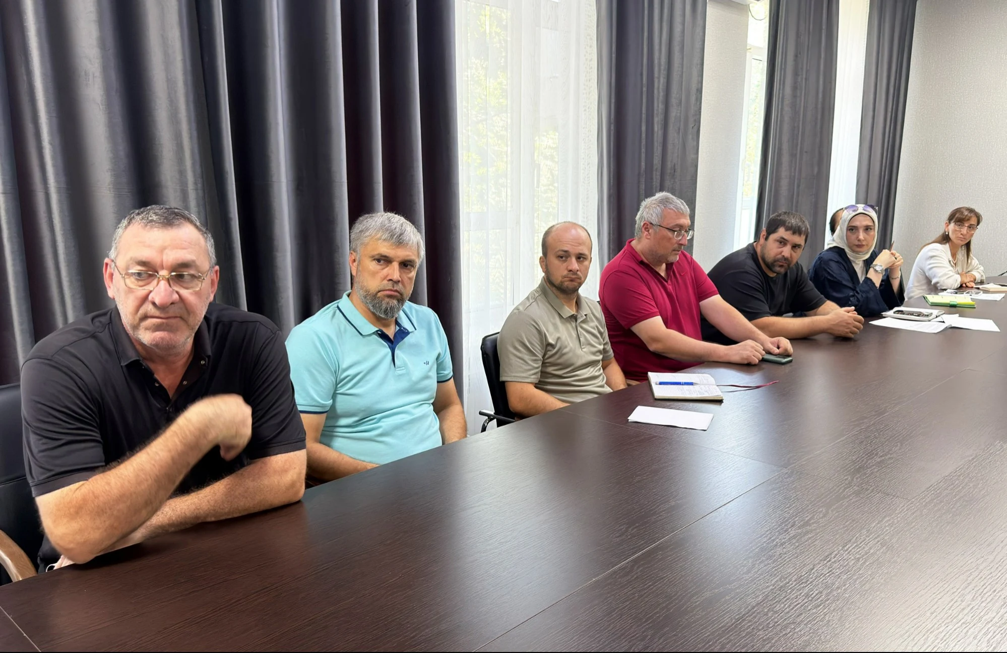 В Южно-Сухокумске обсудили подготовку муниципалитета к отопительному сезону