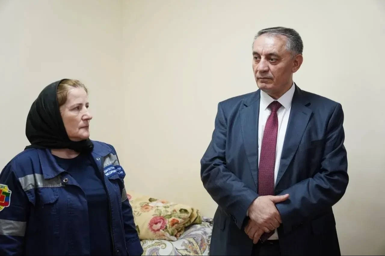 Врио зампреда Правительства РД Абдурахман Махмудов посетил Дагестанский центр медицины катастроф