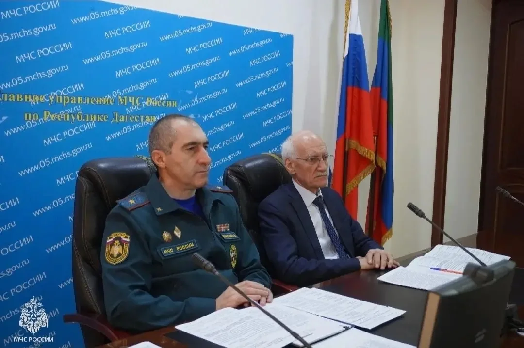 В Дагестане прошел второй этап масштабных командно-штабных учений по гражданской обороне