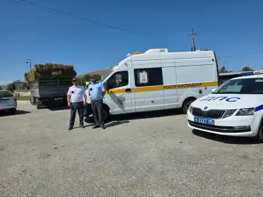 В Карабудахкентском районе дальнобойщики получили крупные штрафы за перегруз