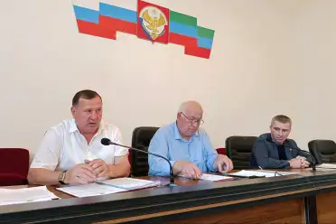 Итоги внеочередного заседания Собрания депутатов подвели в Кайтагском районе