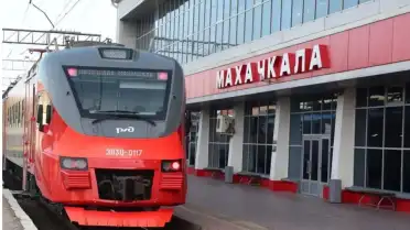 Более 2 млн пассажиров перевезли пригородные поезда в Дагестане с начала 2026 года