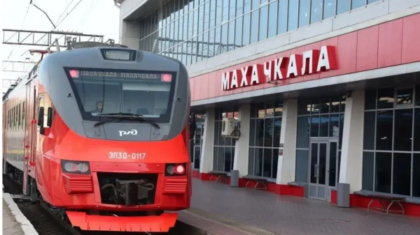 Более 2 млн пассажиров перевезли пригородные поезда в Дагестане с начала 2026 года
