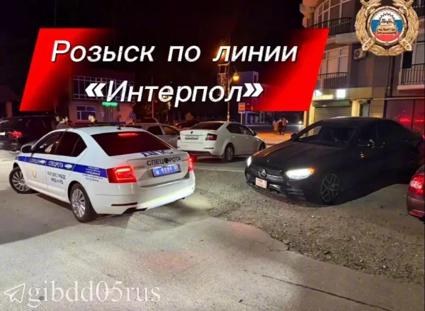 В Дагестане задержали пять иномарок, находившихся в международном розыске