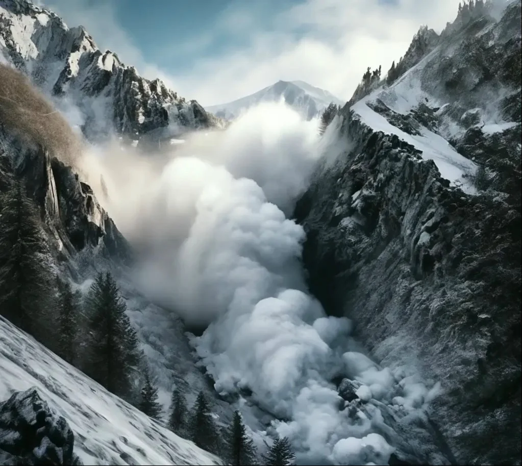 В высокогорье Дагестана объявлено штормовое предупреждение из-за лавиноопасности