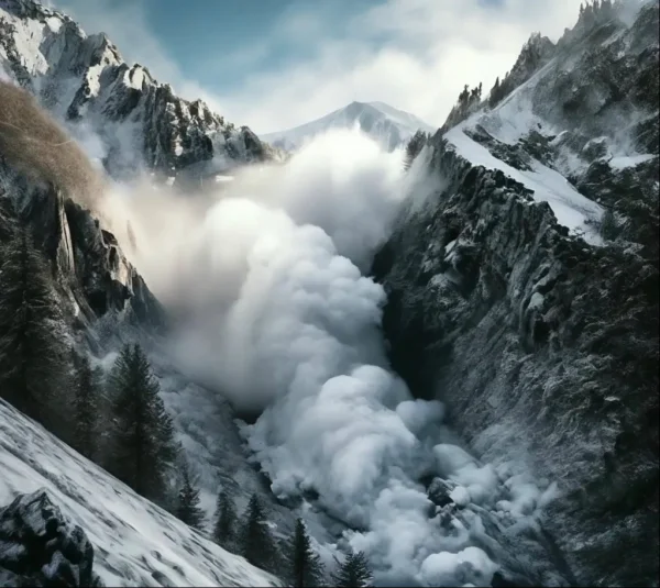 В высокогорье Дагестана объявлено штормовое предупреждение из-за лавиноопасности