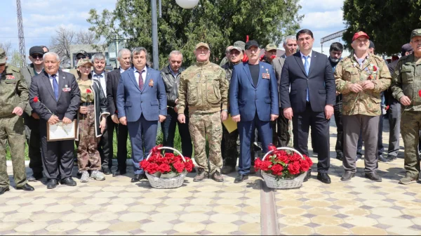 Кизилюрт встретил масштабный межрегиональный автопробег «Победа»