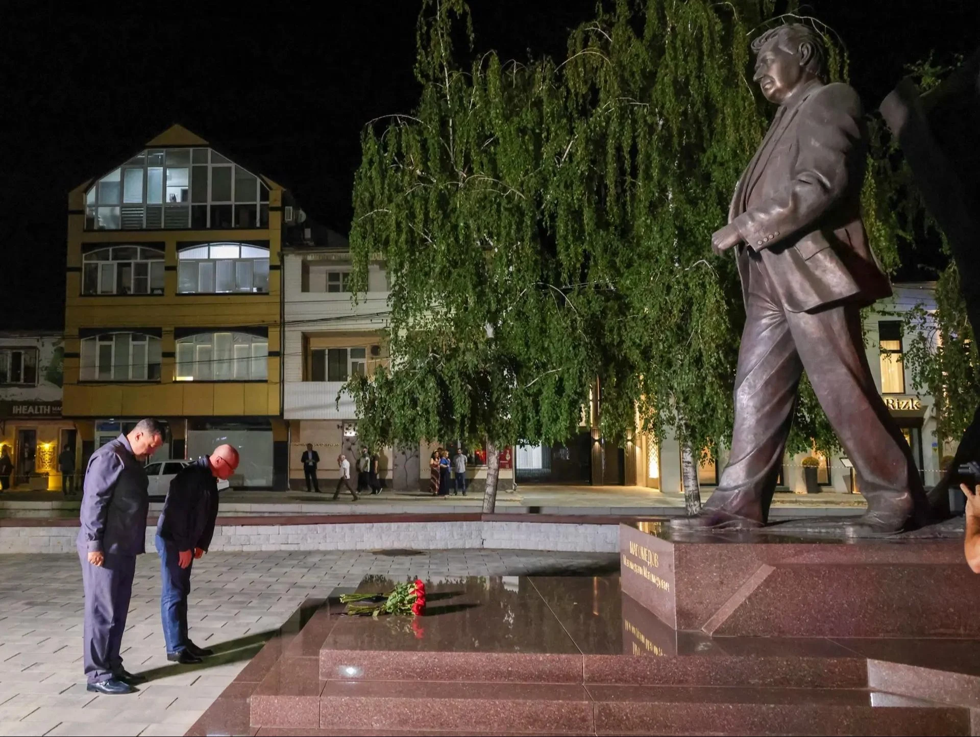 Первый заместитель руководителя Администрации Президента РФ Сергей Кириенко прибыл с рабочим визитом в Дагестан