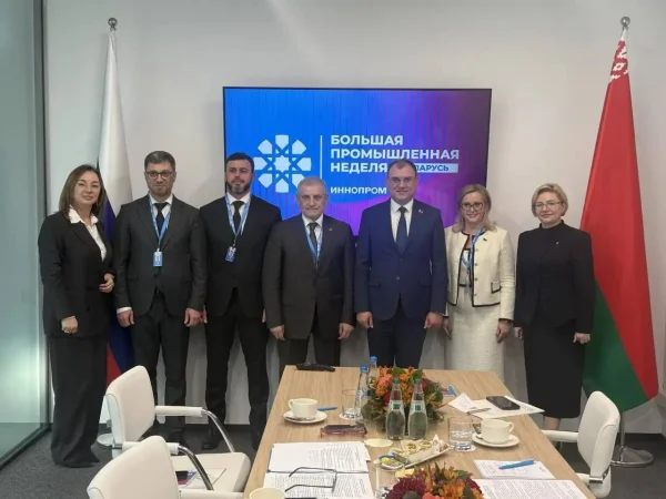 Дагестан и Беларусь укрепляют промышленное сотрудничество