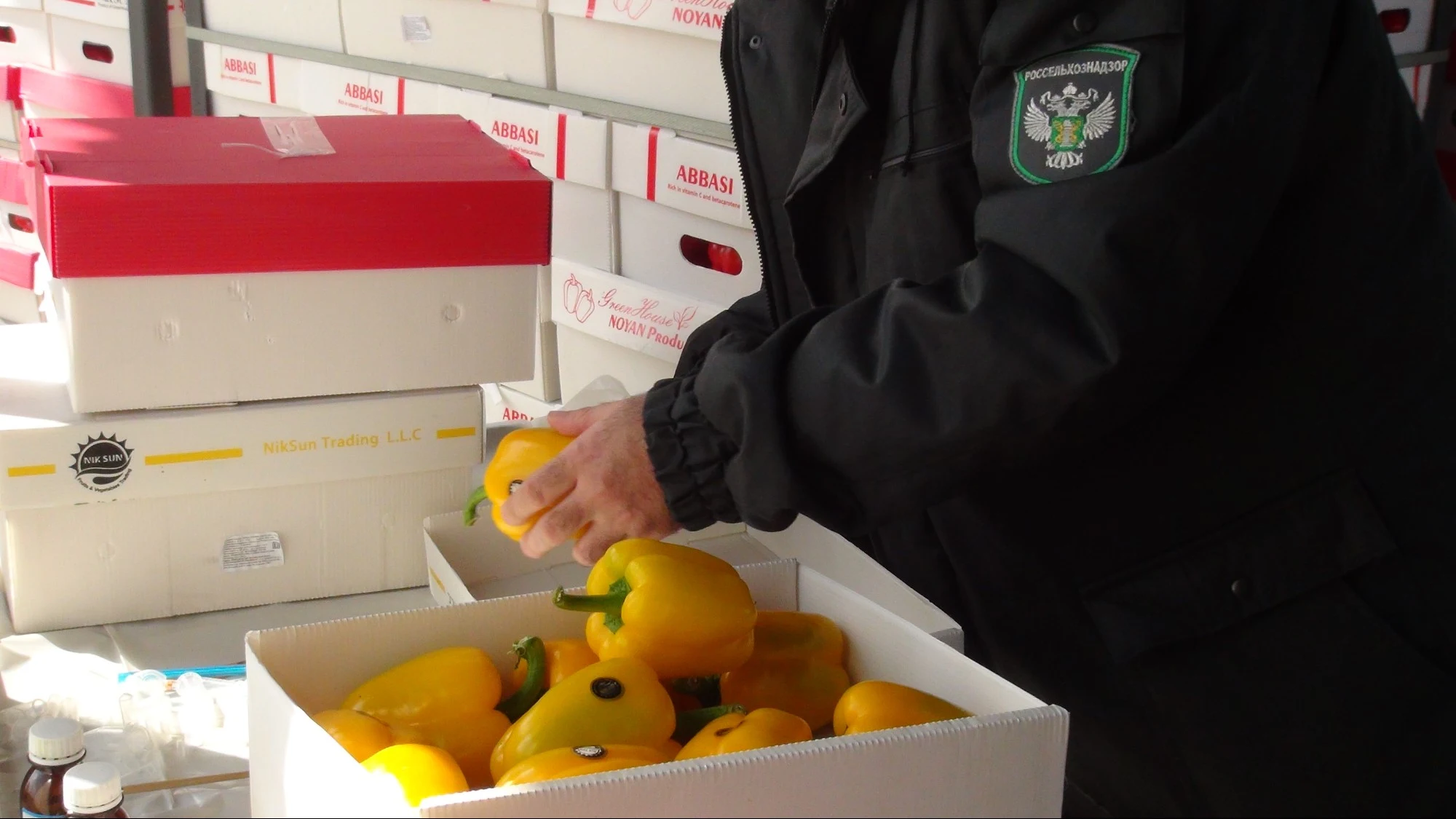 В Дагестане проконтролировали подкарантинную продукцию для торговых сетей 40 регионов страны