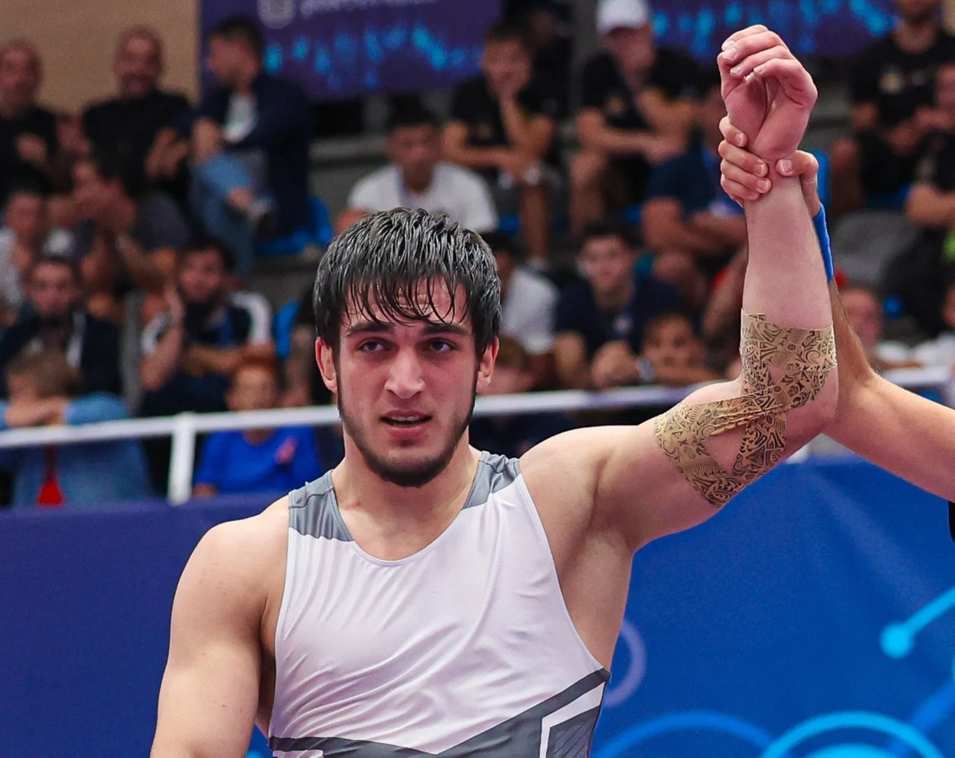 Ибрагим Кадиев стал чемпионом Европы по вольной борьбе