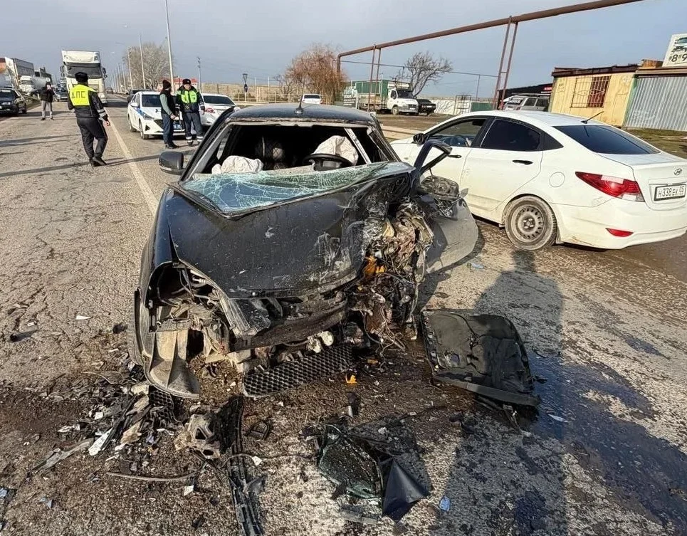 357 ДТП зафиксировано в Дагестане с начала года