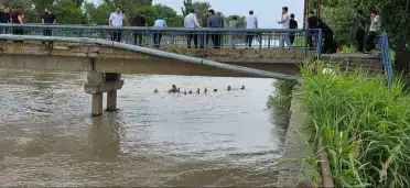 Для поисков утонувшего подростка в Кизляре принудительно снижают уровень воды в Тереке