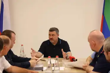 Фёдор Щукин следит за восстановлением после паводков в Хасавюртовском районе в реальном времени