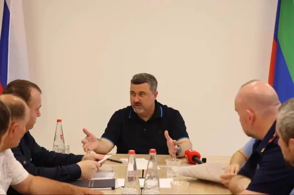 Фёдор Щукин следит за восстановлением после паводков в Хасавюртовском районе в реальном времени