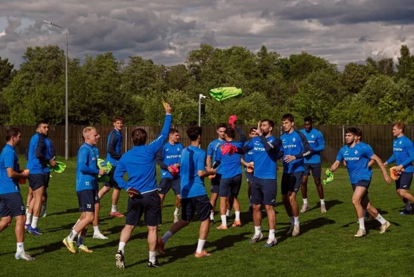 «Динамо» начнет новый сезон РПЛ игрой против «Факела»