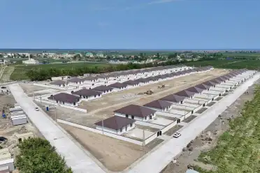 В поселке Мамедкала завершено строительство 52 домов для пострадавших от наводнения