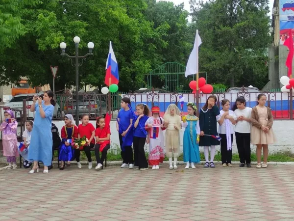 В Карабудахкентском районе прошли торжества по случаю Дня России