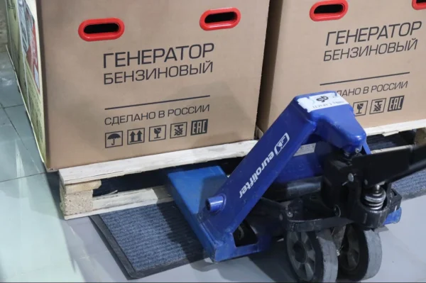 Юрий Чайка отправил генераторы и тепловые пушки пострадавшим от стихии жителям Дагестана