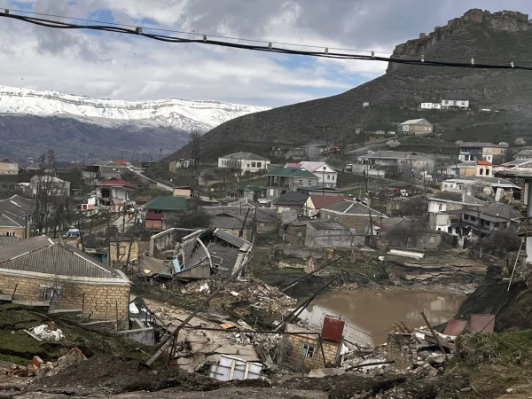 В Дахадаевском районе стихия затронула 155 домовладений