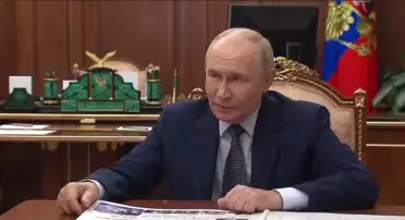 Федор Щукин доложил Президенту РФ о запланированных мероприятиях в честь Года единства народов России
