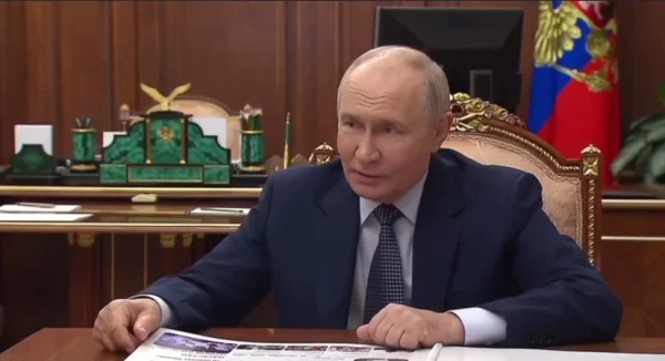 Федор Щукин доложил Президенту РФ о запланированных мероприятиях в честь Года единства народов России