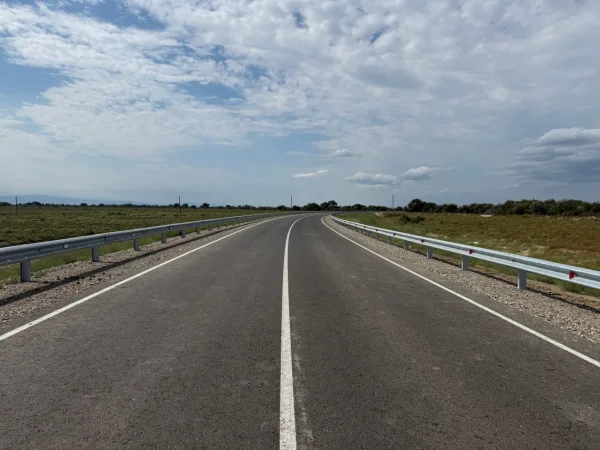 В Дагестане обновлено 16 км дороги, связывающей два муниципалитета с федеральной трассой