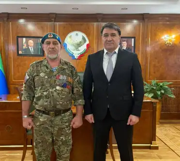 Глава Махачкалы пообещал поддержку ветерану СВО в решении жилищного вопроса