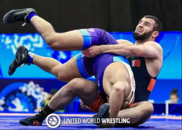 Дагестанский борец Магомед Шарипов выиграл «золото» турнира «Baikal Open»