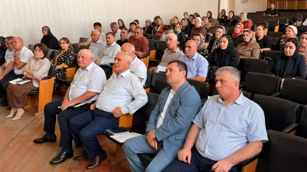 В Карабудахкентском районе обсудили создание цифрового корпуса кумыкского языка