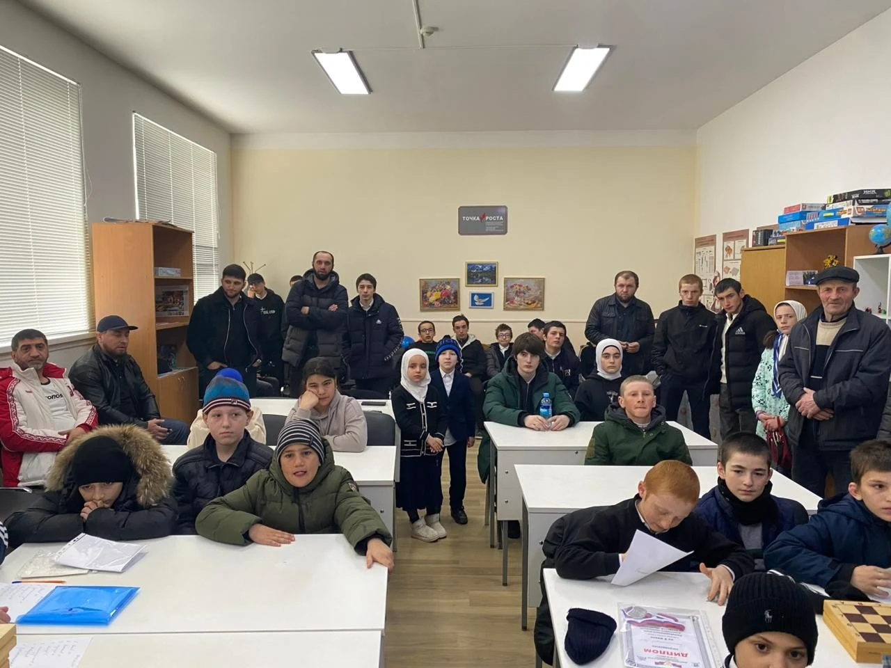 В Ахвахском районе памяти погибших бойцов СВО посвятили Чемпионат по шахматам и шашкам