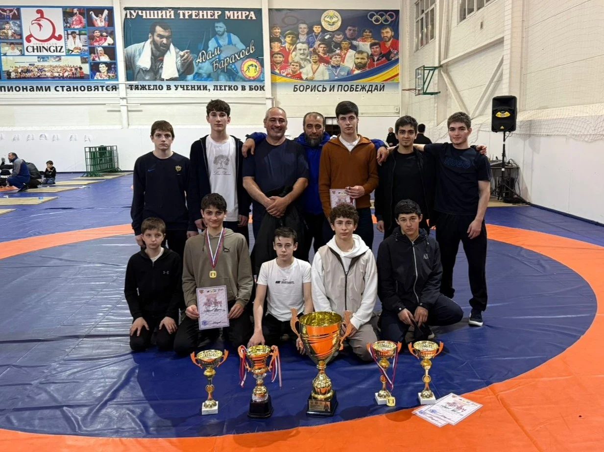 Рукопашники Дагестана выиграли 25 медалей на турнире в Назрани